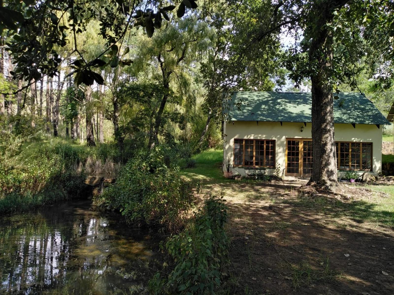 Villa Tegwaan Country Getaway Waterval Boven Zimmer foto